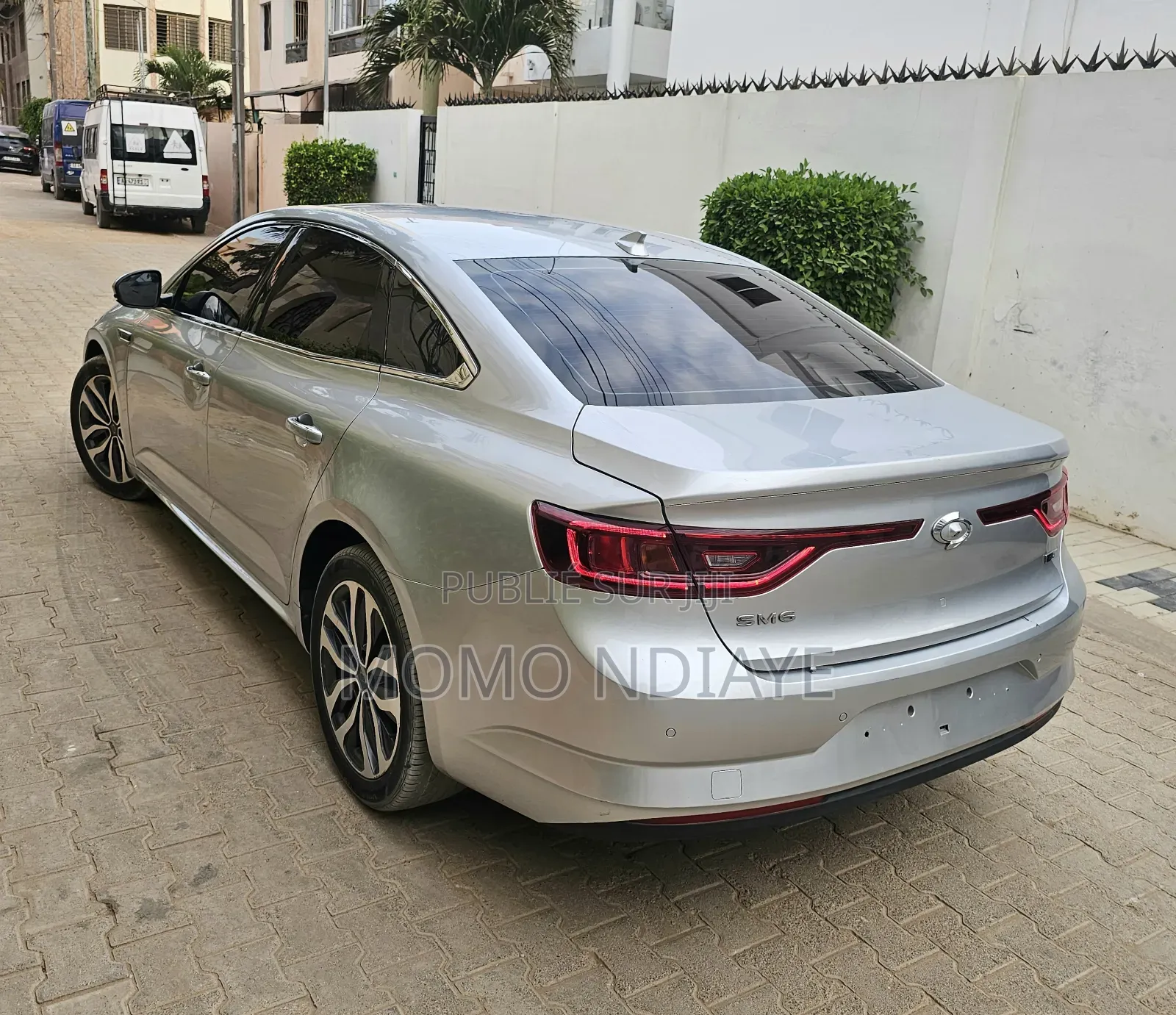 Renault Samsung SM6 2017 Gris