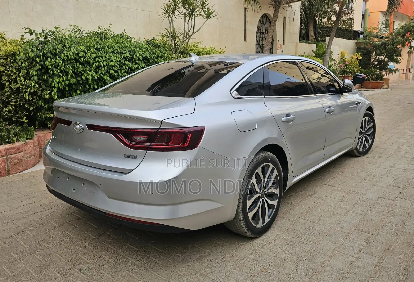 Renault Samsung SM6 2017 Gris