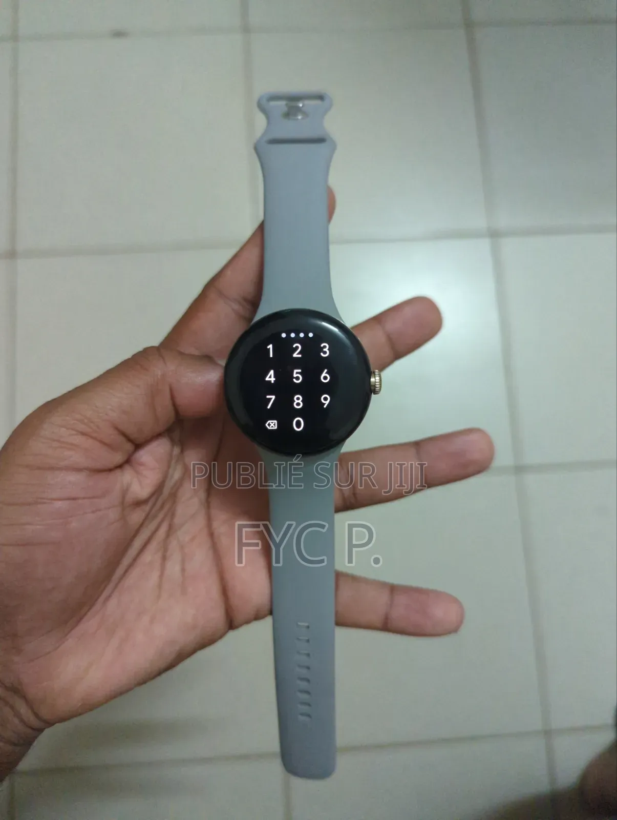 Google Pixel 1 41mm GPS + Wifi + Bluetooth or / Noir / Argent