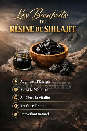 Shilajit Pure Résine
