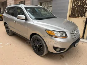 Hyundai Santa Fe 2011 Noir Mat