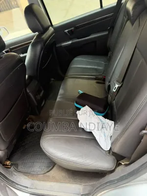 Hyundai Santa Fe 2011 Noir Mat