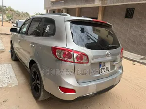 Hyundai Santa Fe 2011 Noir Mat