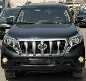 Toyota Land Cruiser Prado 2018 Noir