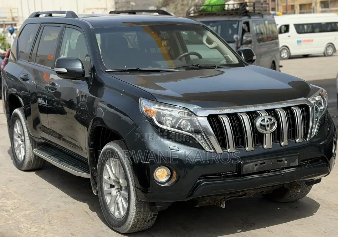 Toyota Land Cruiser Prado 2018 Noir
