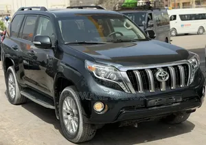 Toyota Land Cruiser Prado 2018 Noir