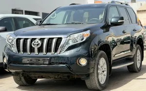Toyota Land Cruiser Prado 2018 Noir