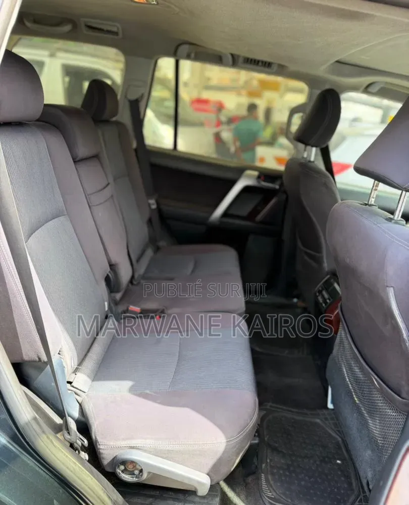 Toyota Land Cruiser Prado 2018 Noir