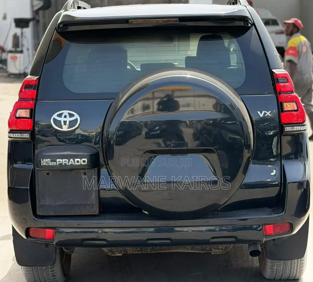Toyota Land Cruiser Prado 2018 Noir