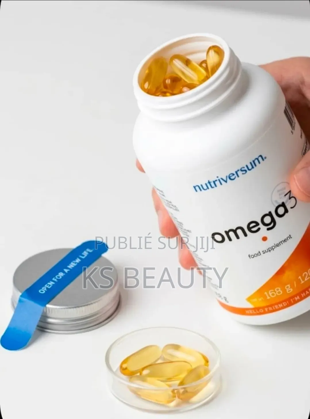 Oméga 3 ( 120 Gélules)