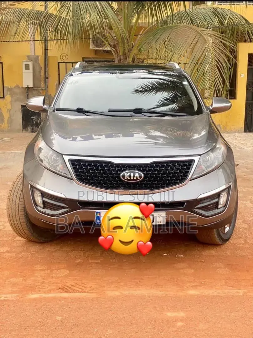 Kia Sportage 2015 Gris