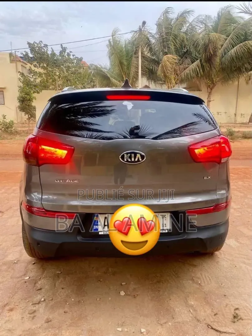 Kia Sportage 2015 Gris