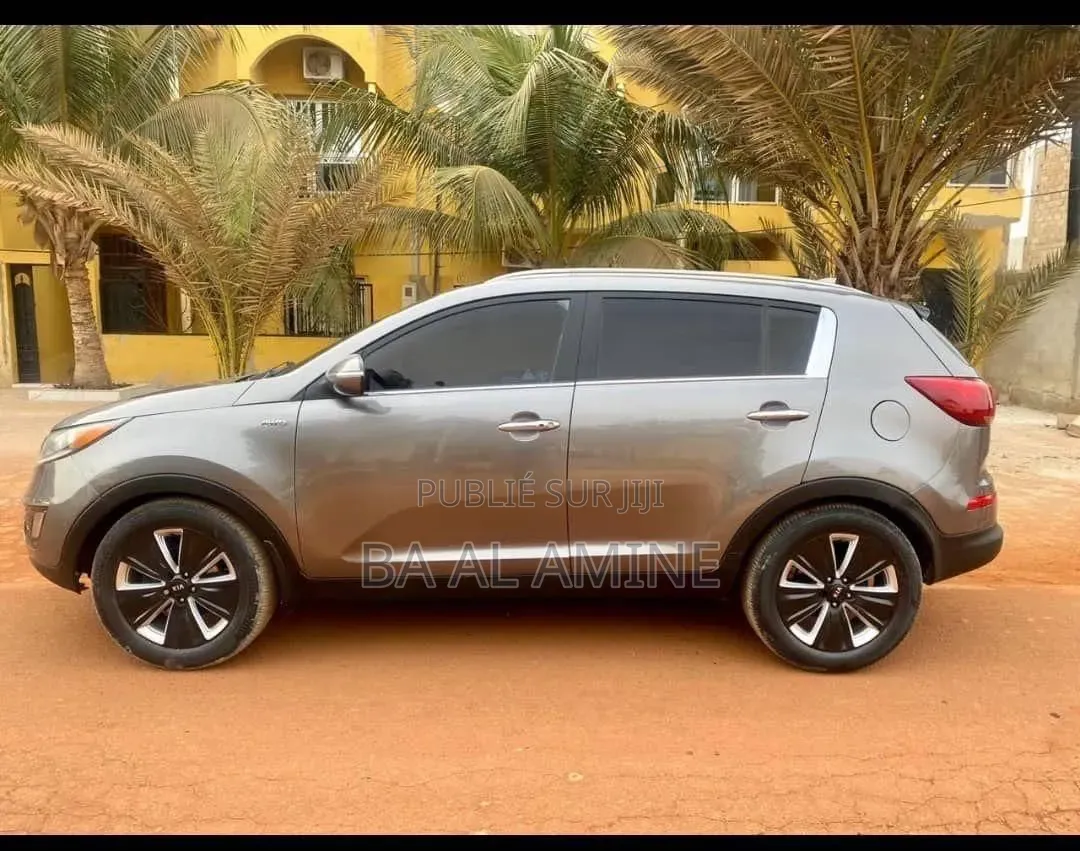 Kia Sportage 2015 Gris