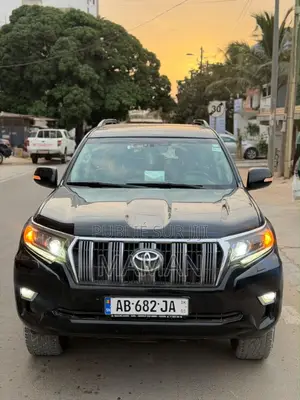 Toyota Land Cruiser Prado 2.7 2019 Noir