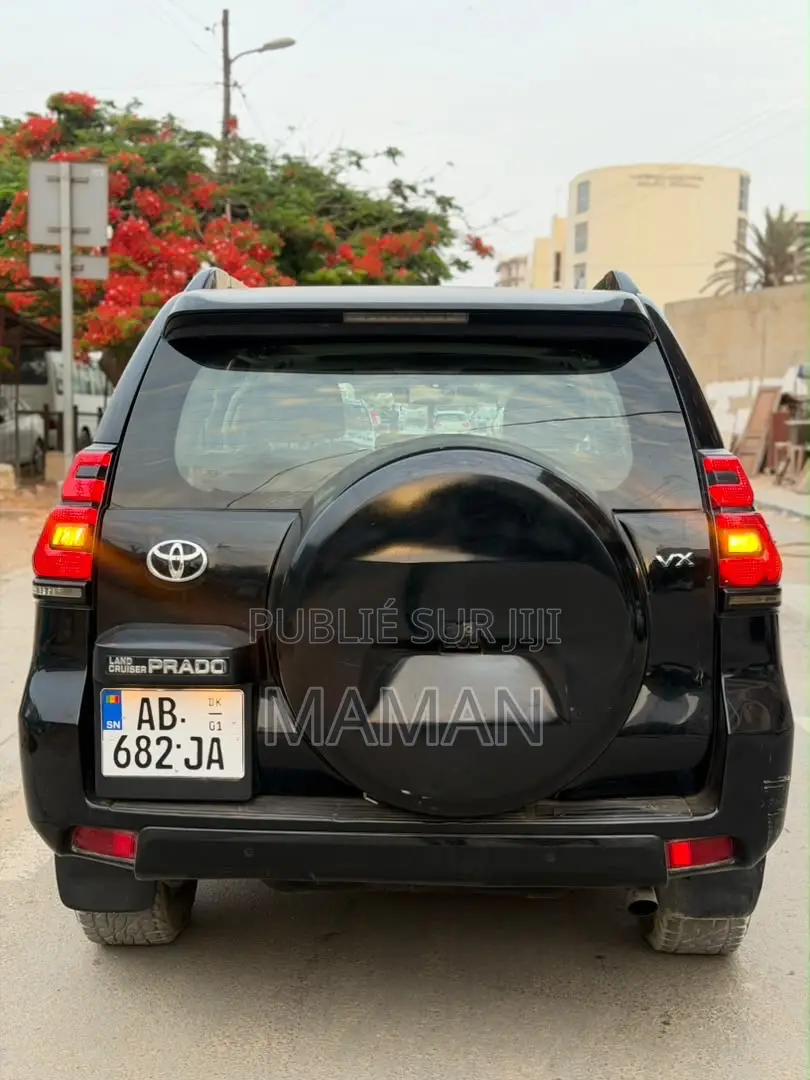Toyota Land Cruiser Prado 2.7 2019 Noir
