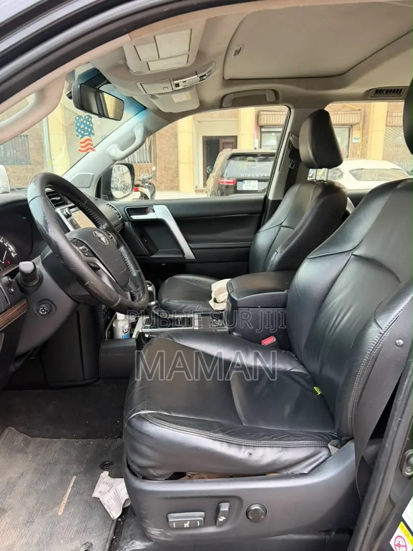 Toyota Land Cruiser Prado 2.7 2019 Noir