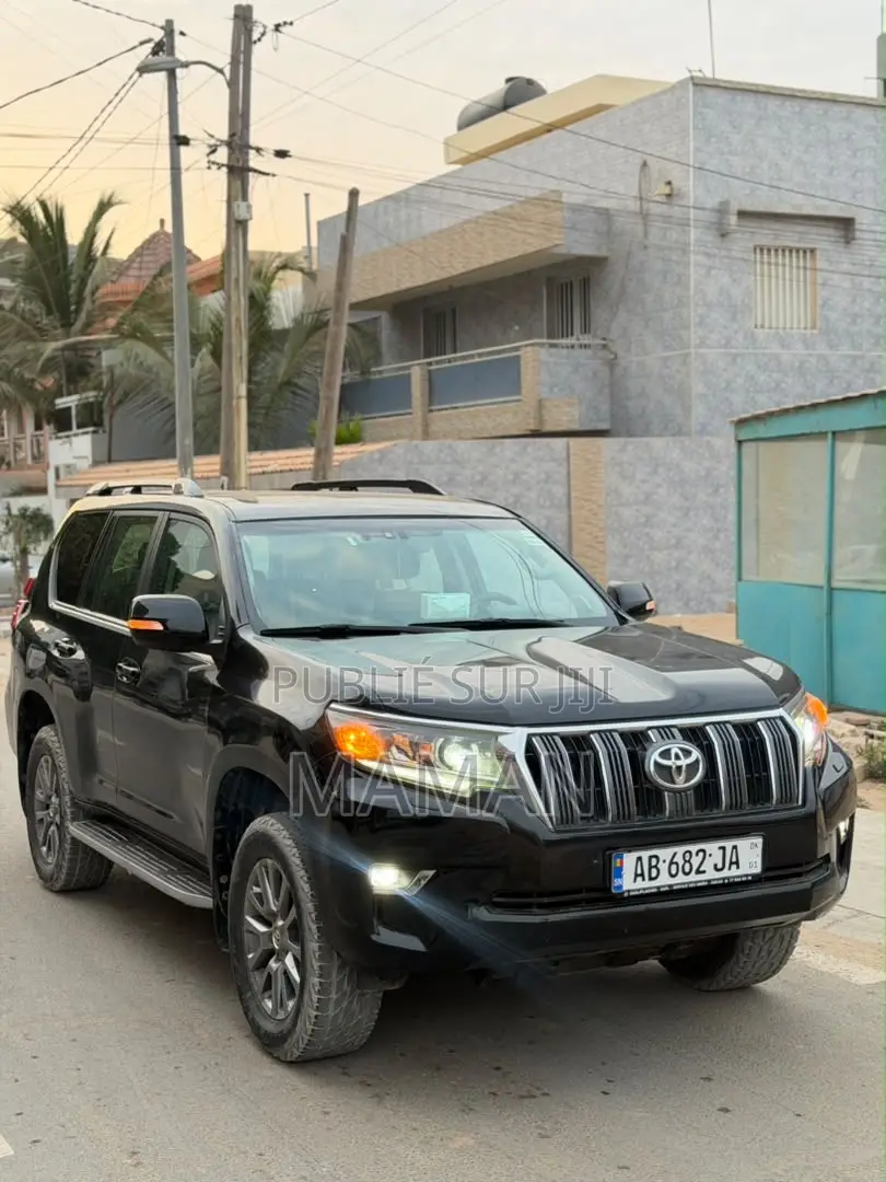 Toyota Land Cruiser Prado 2.7 2019 Noir