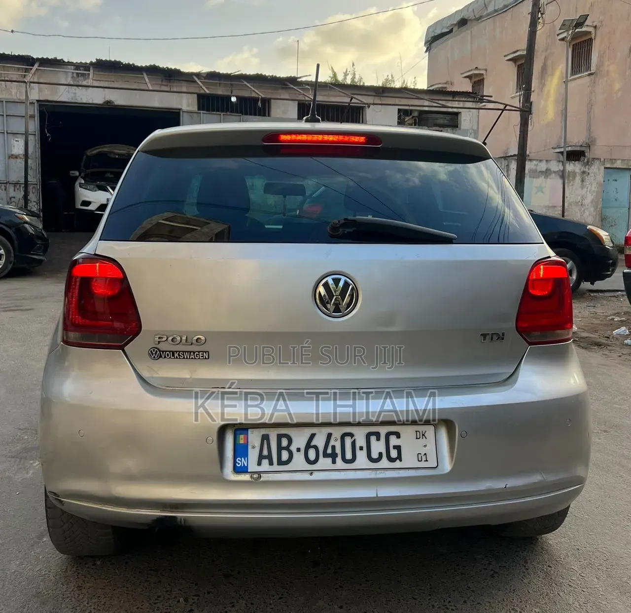 Volkswagen Polo 2013 Gris