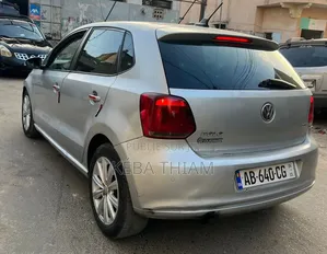 Volkswagen Polo 2013 Gris