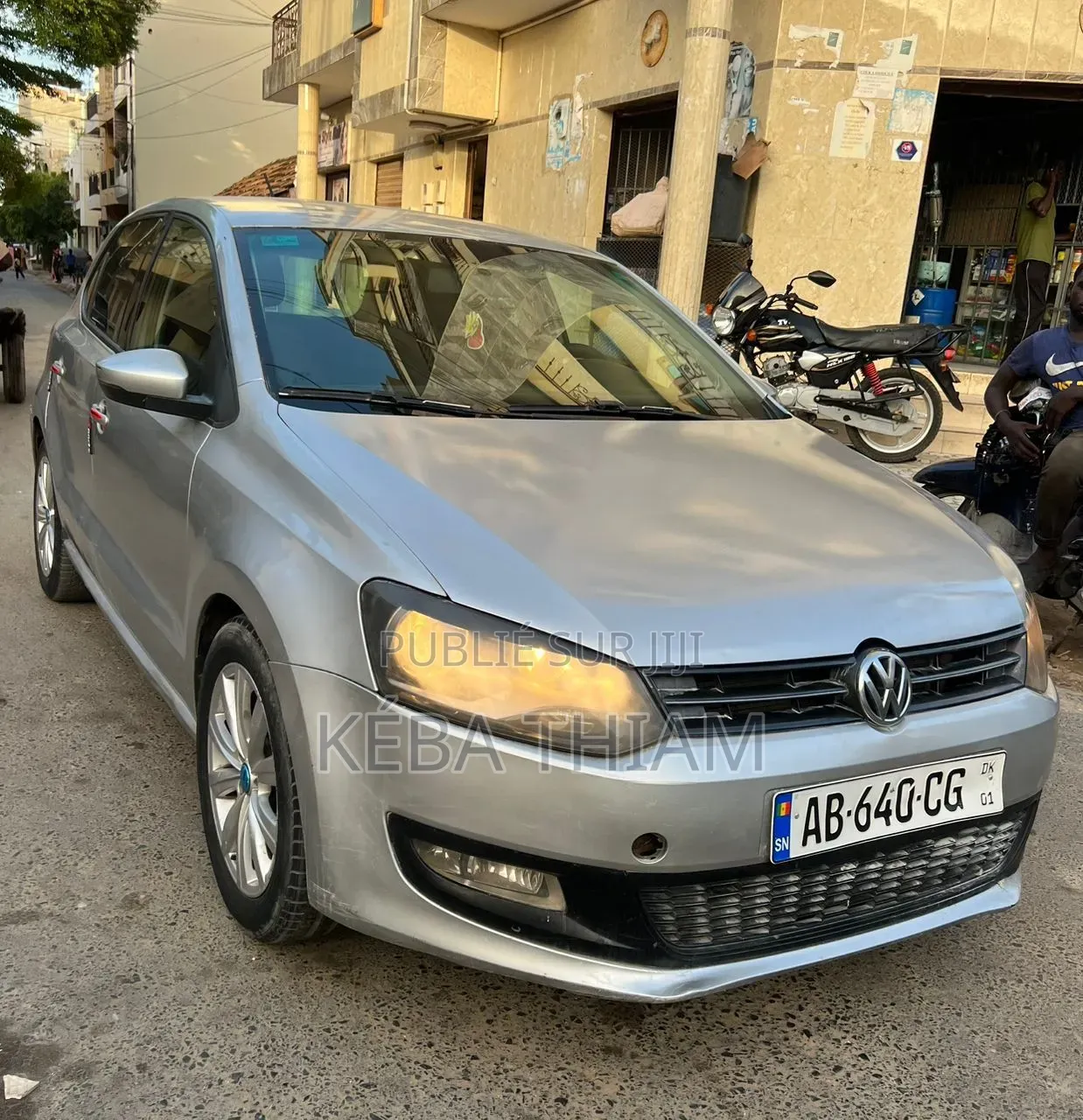 Volkswagen Polo 2013 Gris