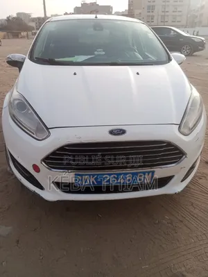 Ford Fiesta 2010 Blanc
