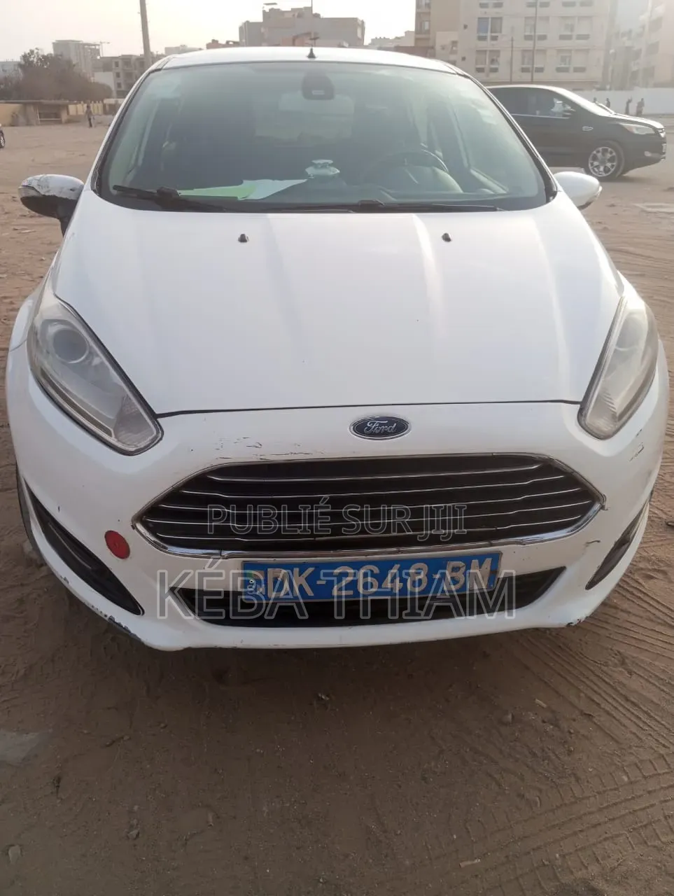 Ford Fiesta 2010 Blanc