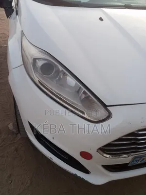 Ford Fiesta 2010 Blanc