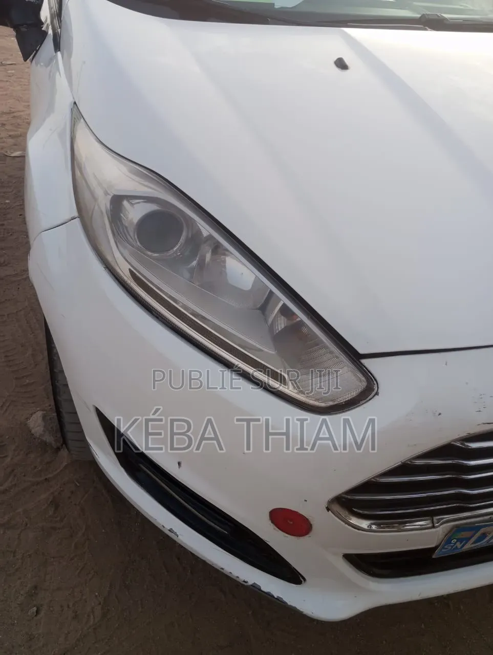 Ford Fiesta 2010 Blanc