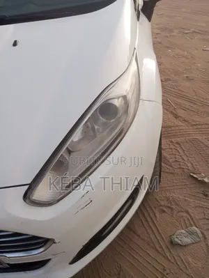 Ford Fiesta 2010 Blanc