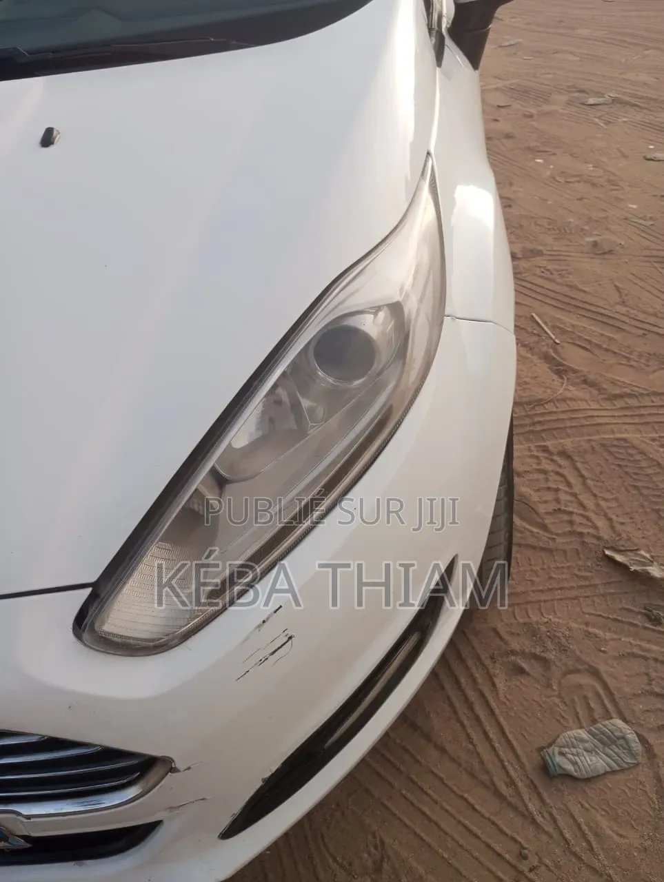 Ford Fiesta 2010 Blanc