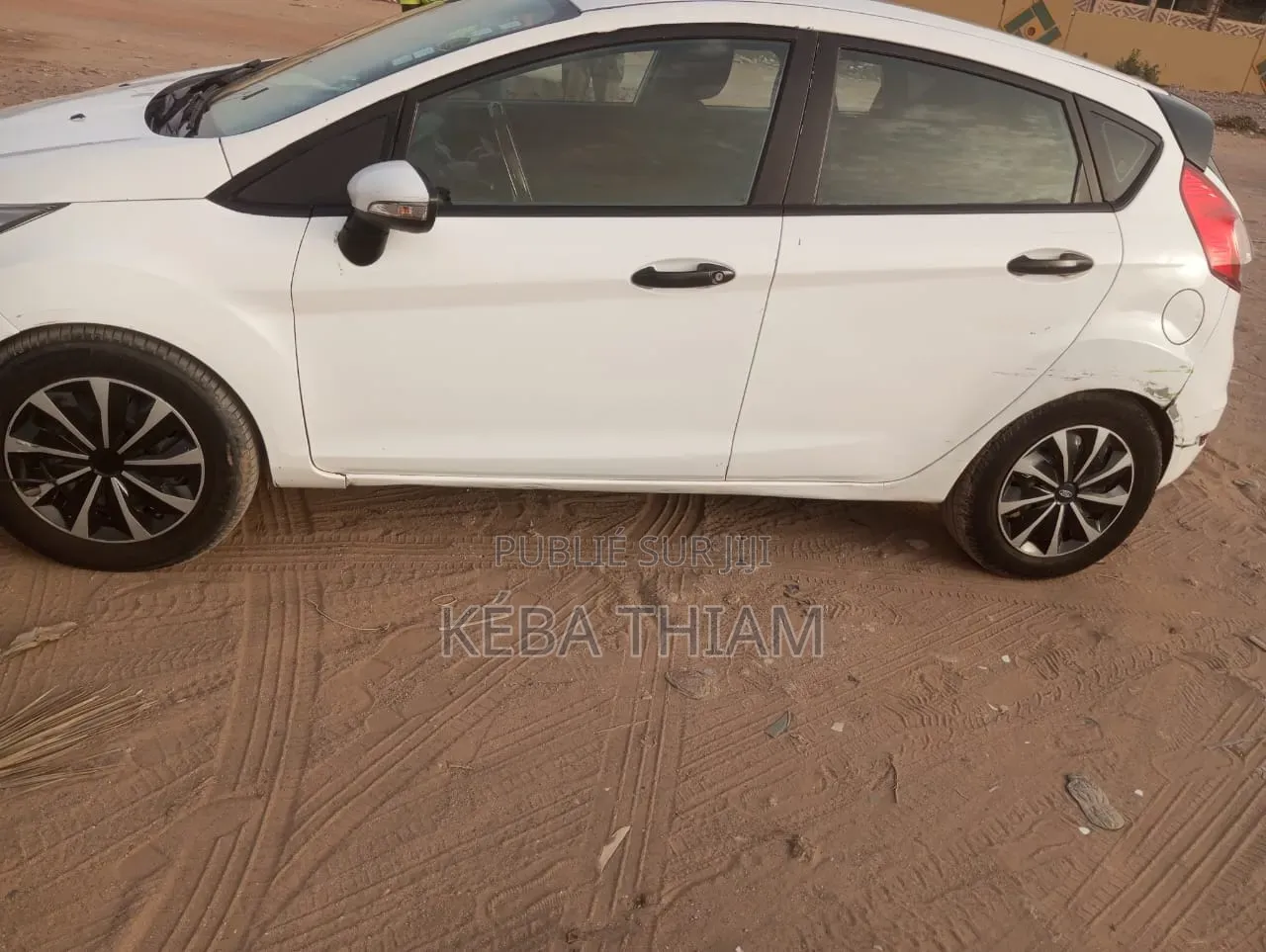 Ford Fiesta 2010 Blanc