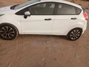 Ford Fiesta 2010 Blanc