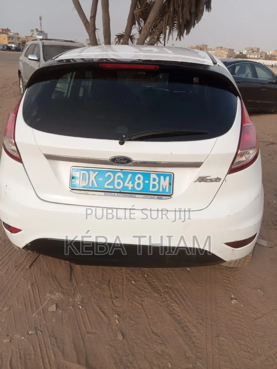 Ford Fiesta 2010 Blanc