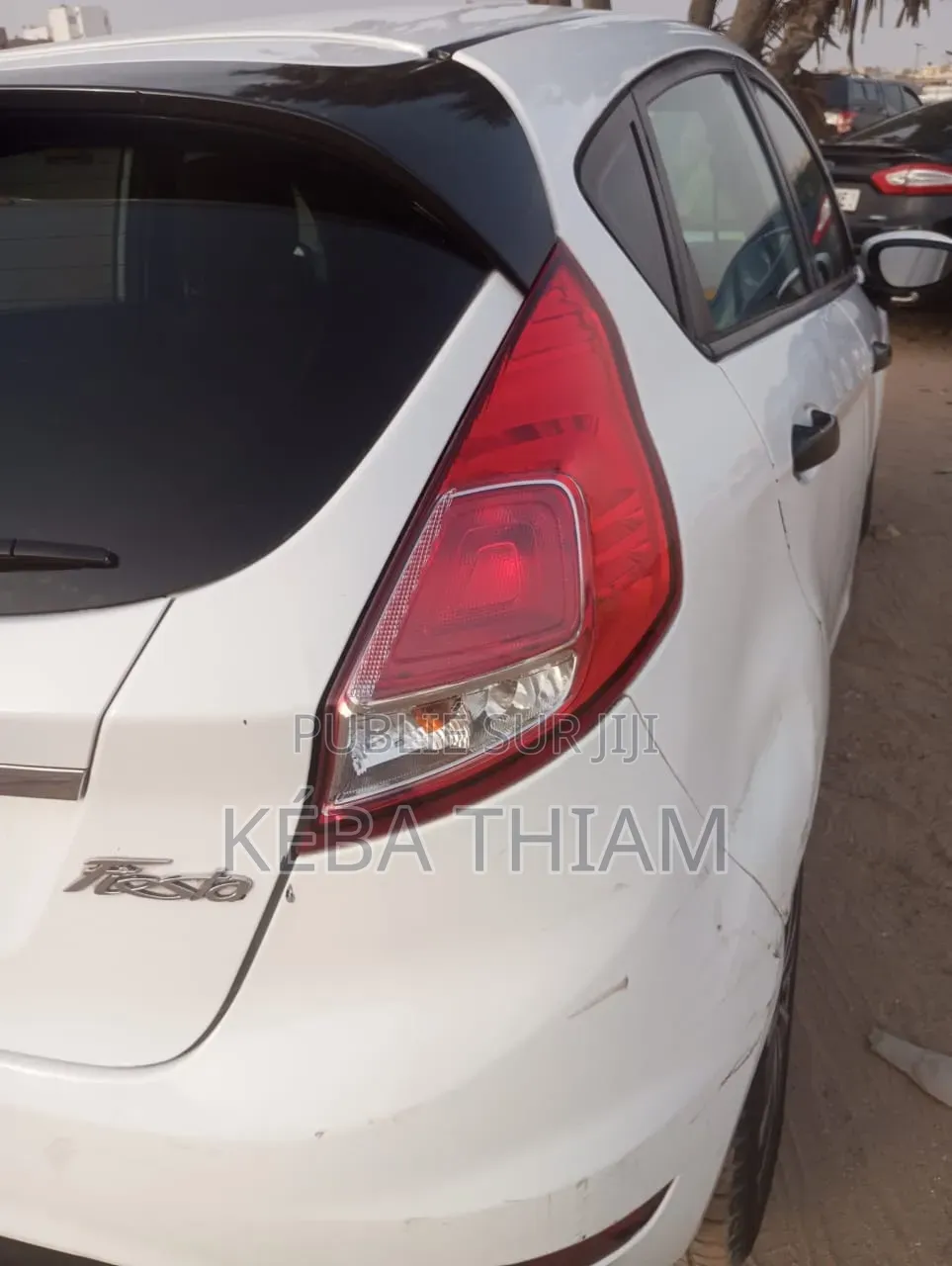 Ford Fiesta 2010 Blanc