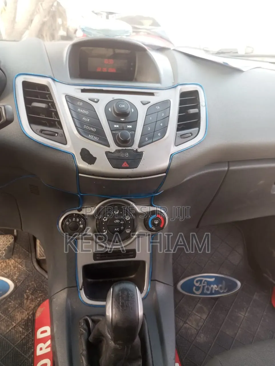 Ford Fiesta 2010 Blanc