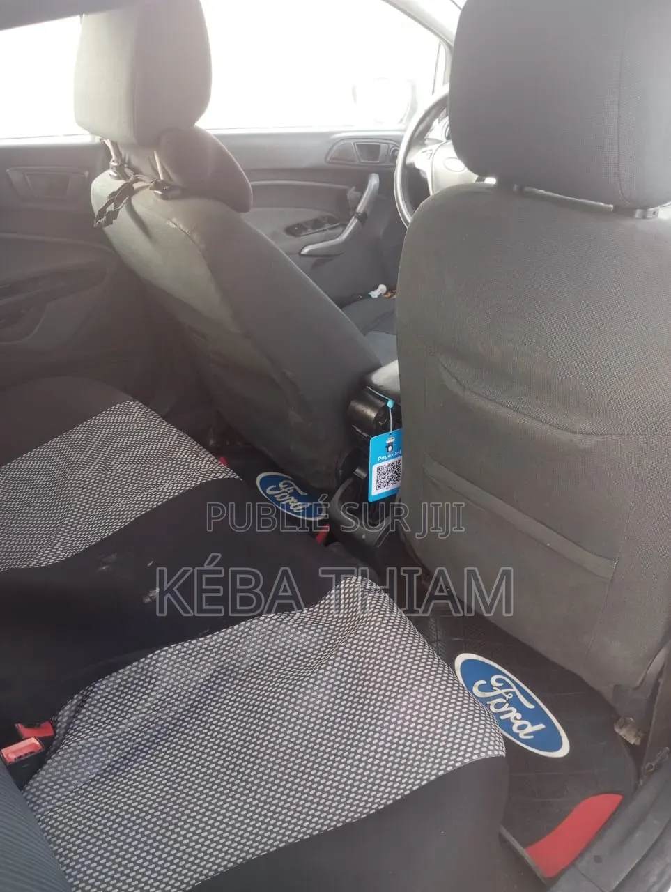 Ford Fiesta 2010 Blanc