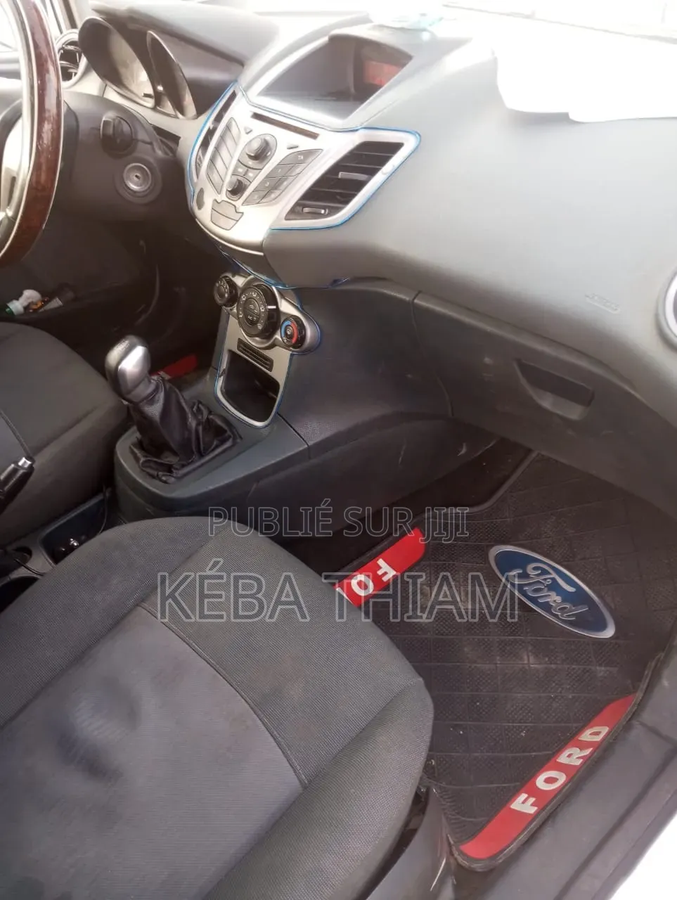 Ford Fiesta 2010 Blanc