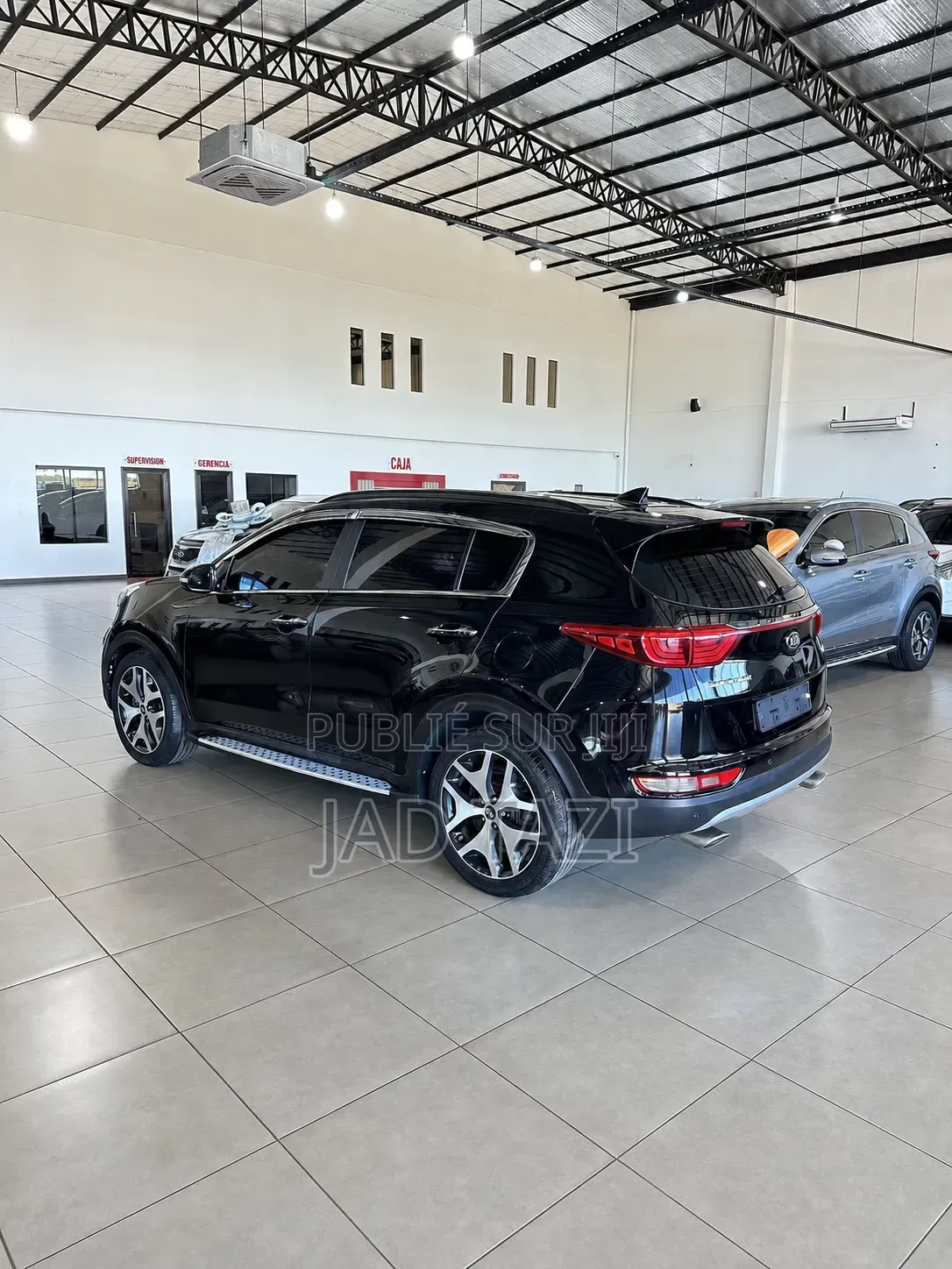 Kia Sportage 2016 Noir