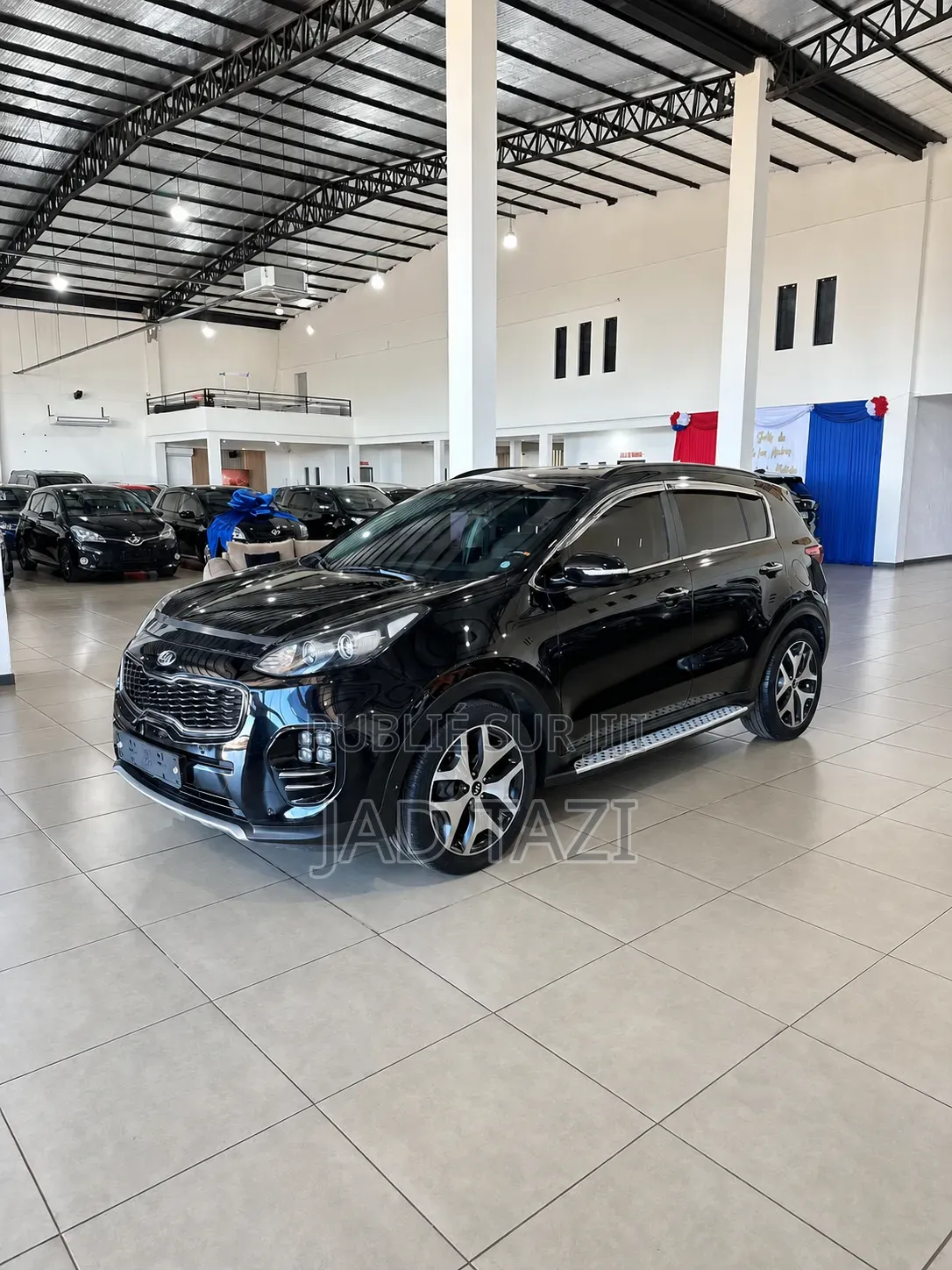 Kia Sportage 2016 Noir