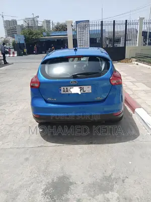 Ford Focus 2015 Bleu