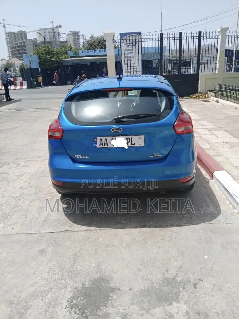 Ford Focus 2015 Bleu