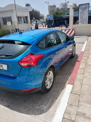 Ford Focus 2015 Bleu