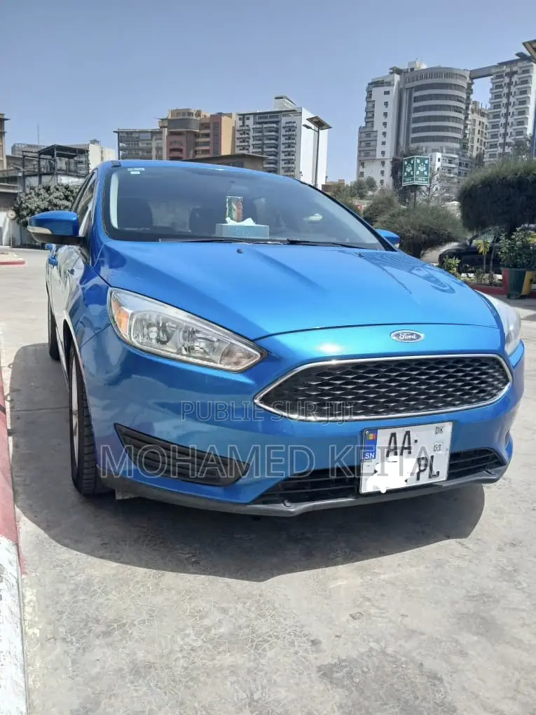 Ford Focus 2015 Bleu