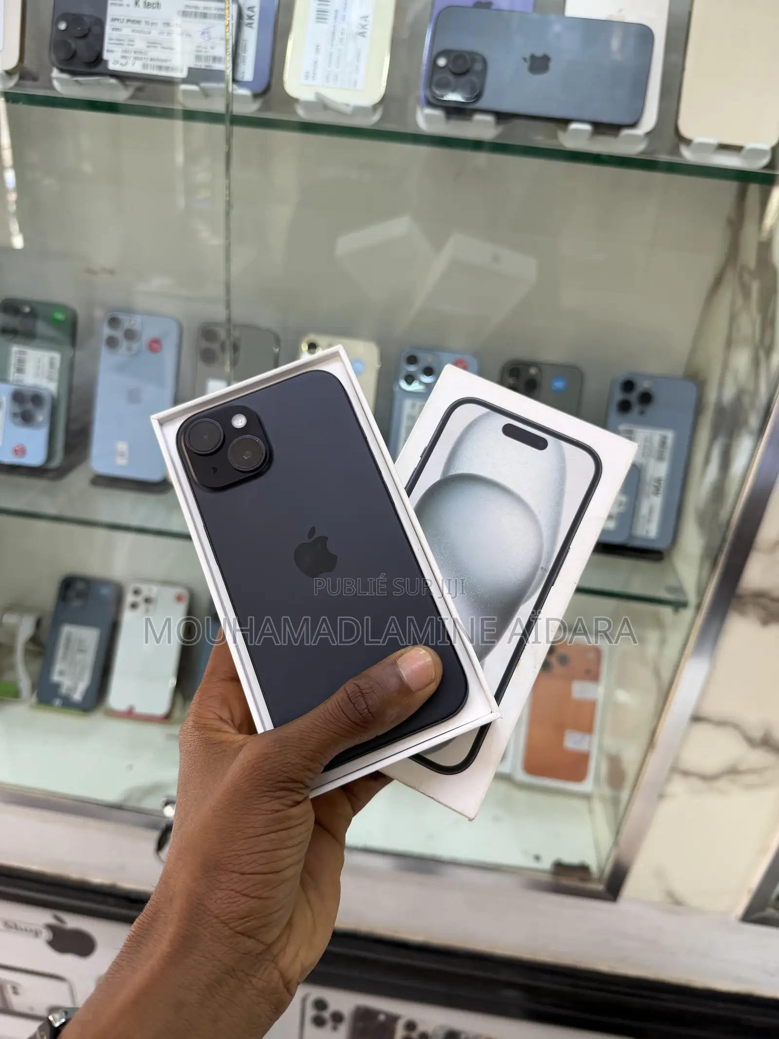 Apple iPhone 15 128 GB Noir