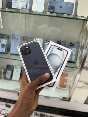Apple iPhone 15 128 GB Noir