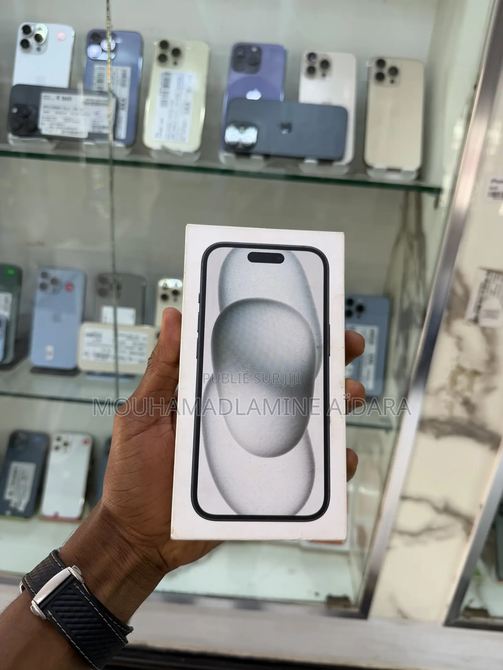 Apple iPhone 15 128 GB Noir