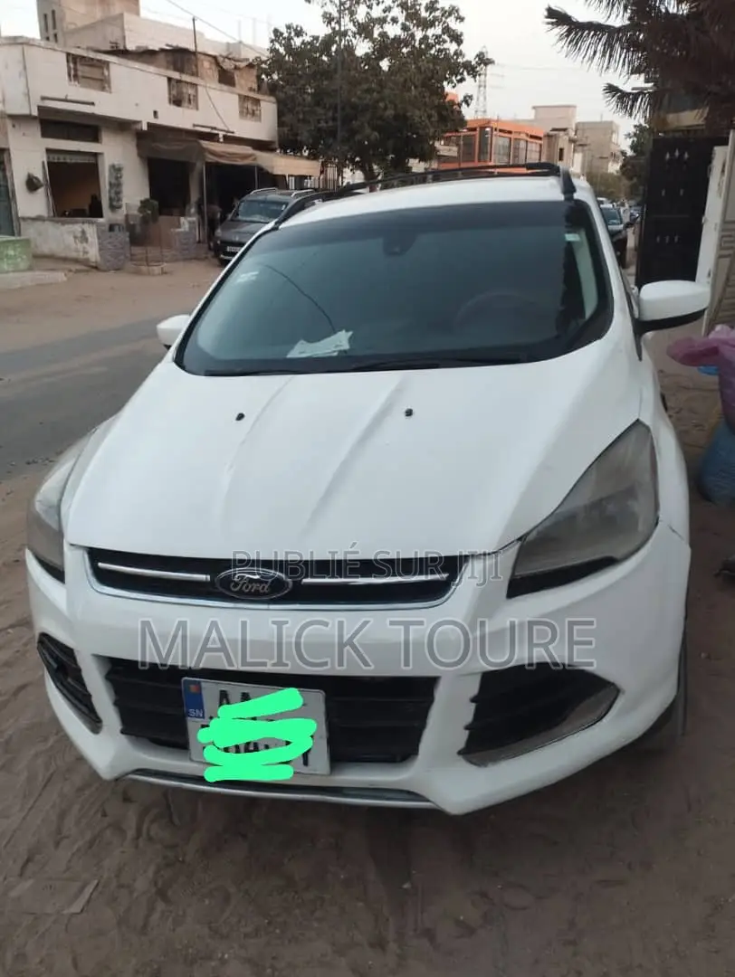 Ford Escape 2014 Blanc