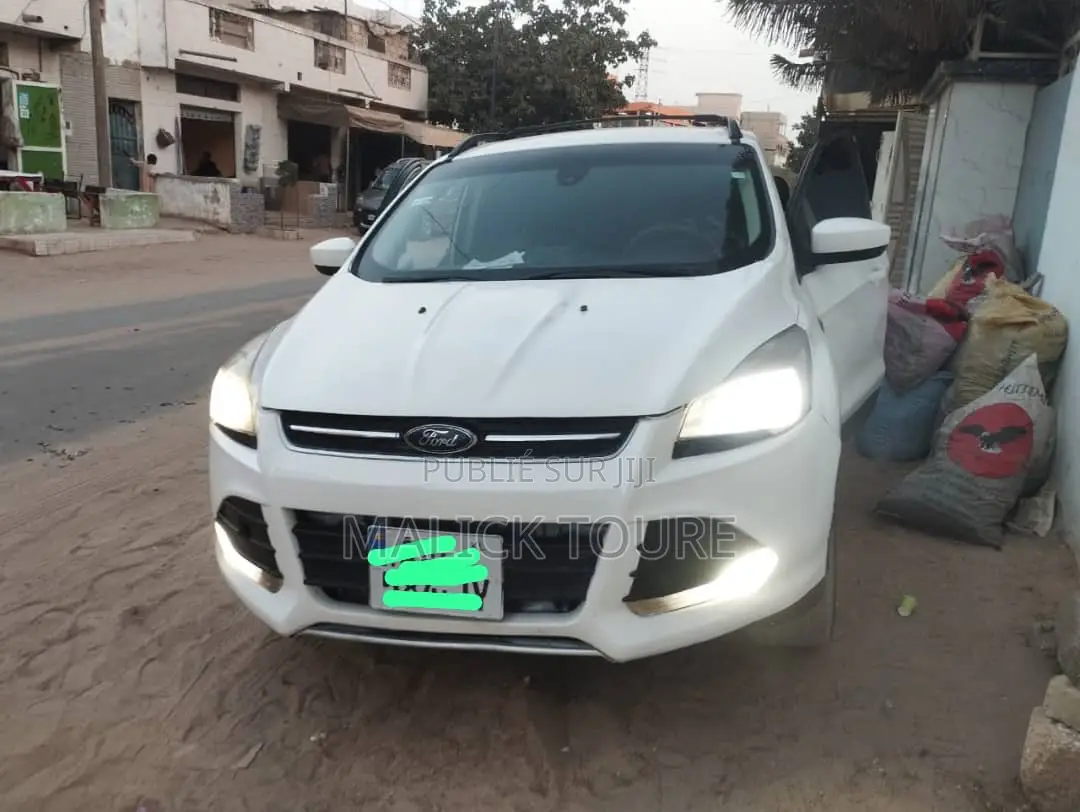 Ford Escape 2014 Blanc