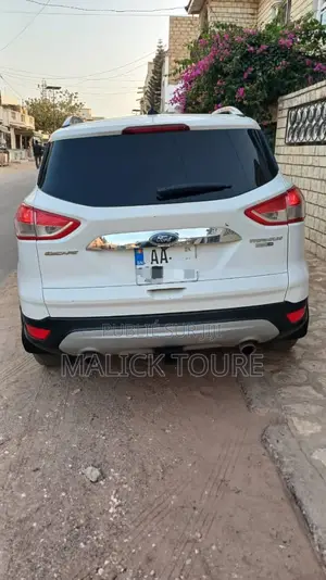 Ford Escape 2014 Blanc