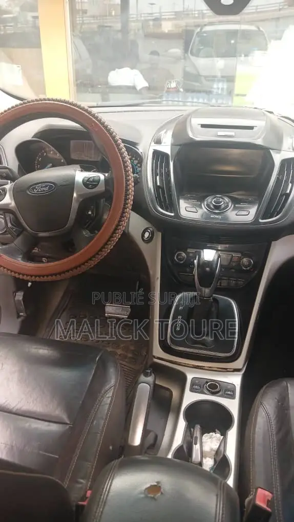 Ford Escape 2014 Blanc